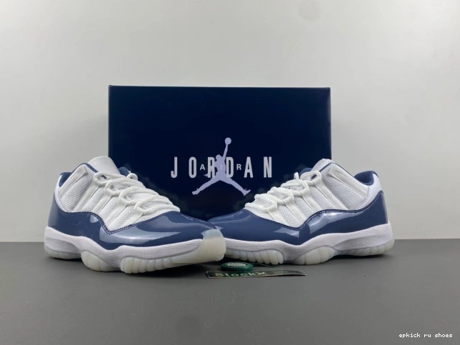 Rep (2024) Midnight Low Navy Jordan Retro FV5104-104 11 0817